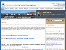 Tablet Screenshot of harivco.org